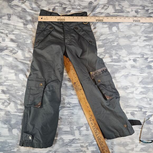 Allyance Against the Grain Infantry Lined Pants Snow Ski Winter Youth Boy's XS - Picture 4 of 13